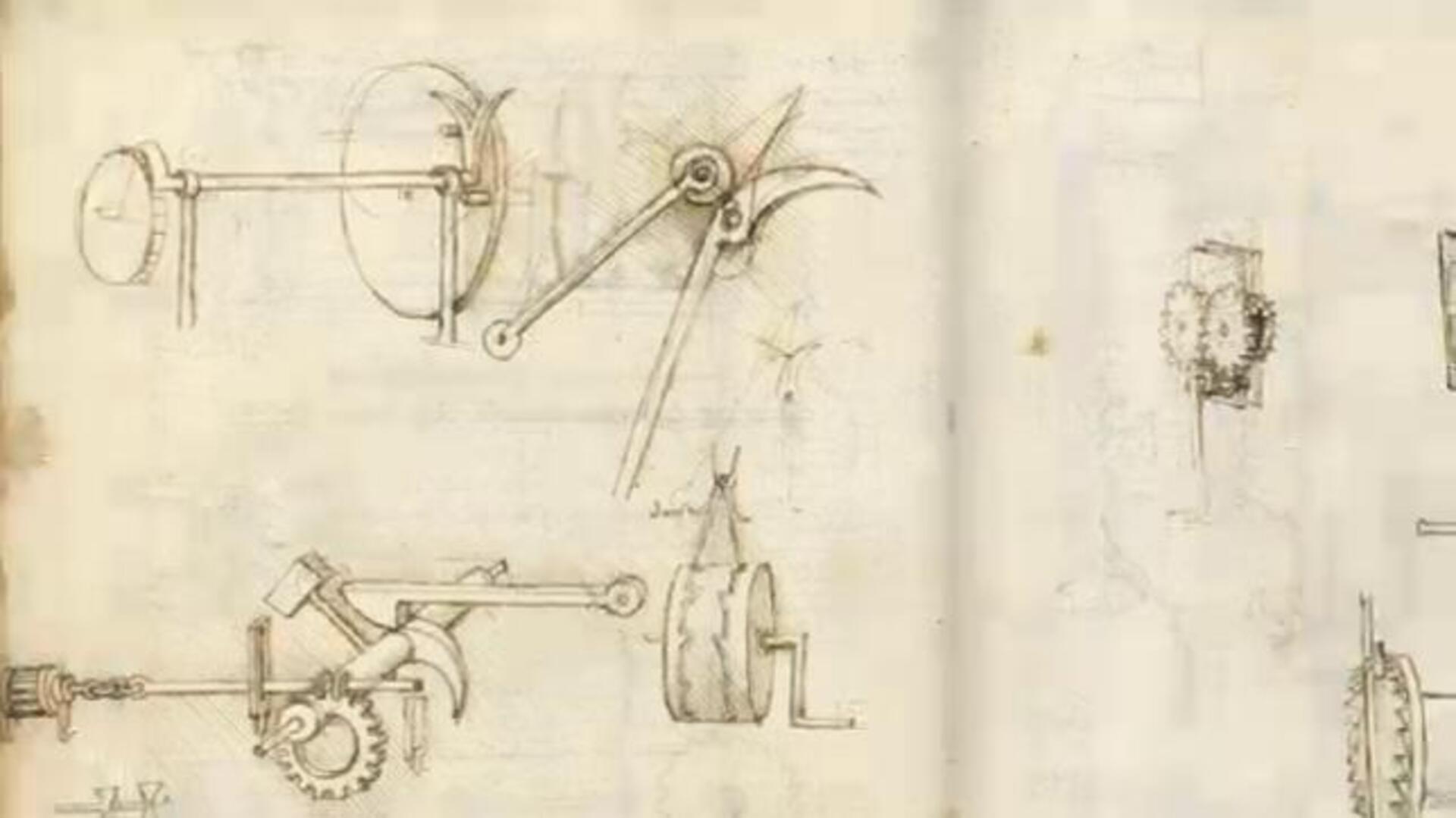 La Biblioteca Nacional ya permite navegar por los manuscritos de Leonardo