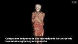 Así se ven las momias del Museo Arqueológico tras el escáner 3D
