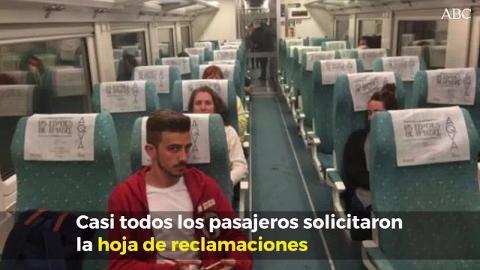 El maquinista cumplió con la legislación vigente al detener el tren en Osorno