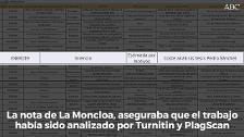 La Moncloa rechaza aclarar el origen del informe que falseó para proteger a Sánchez