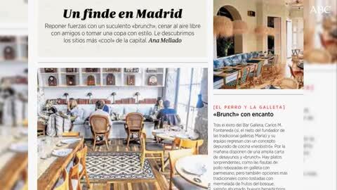 Nueva web de «Plan B» y primer número de la revista, con Carlos Herrena en portada