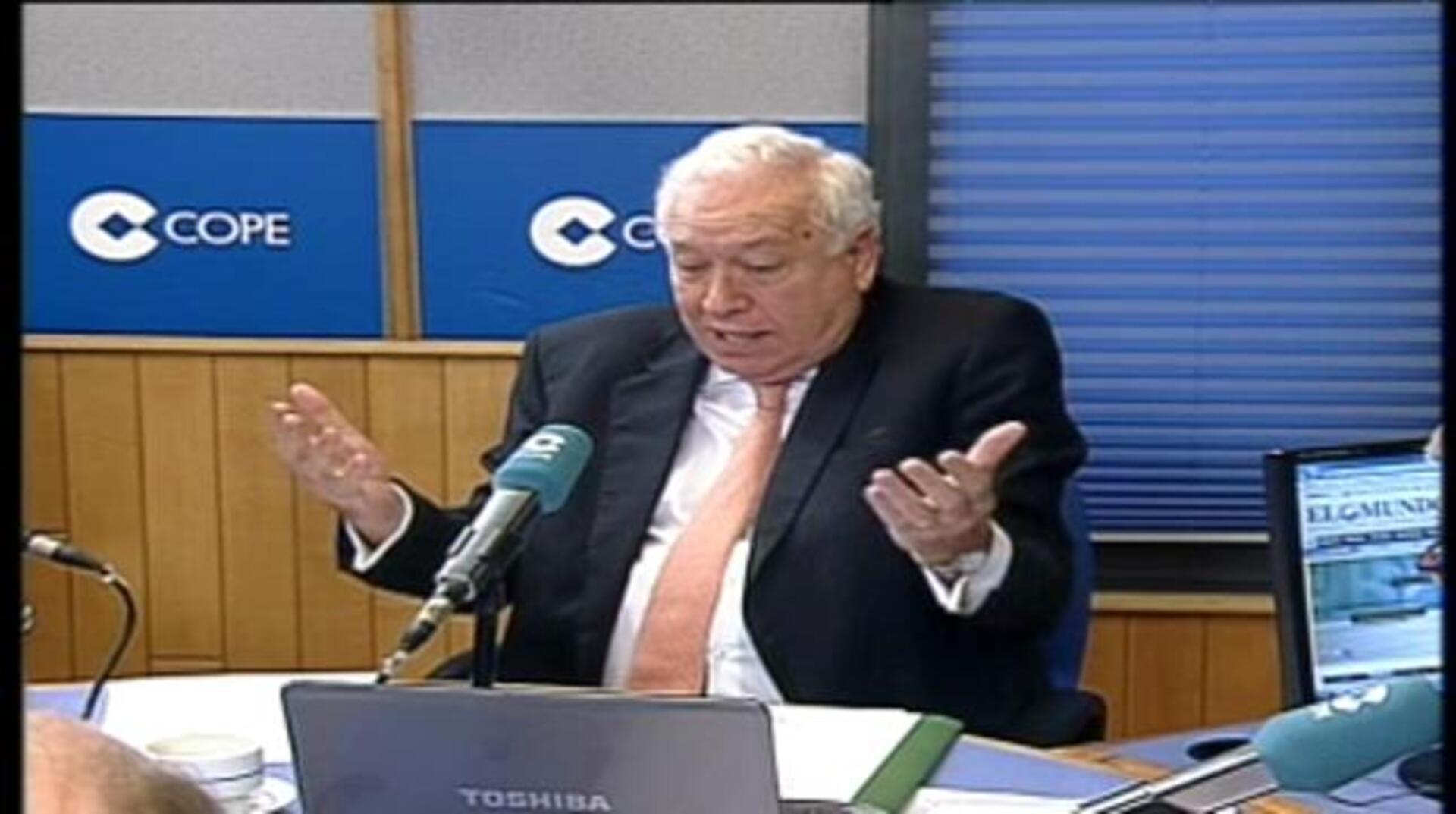 Elecciones catalanas 2012: García-Margallo afirma que el referéndum catalán sería jurídicamente un golpe de Estado