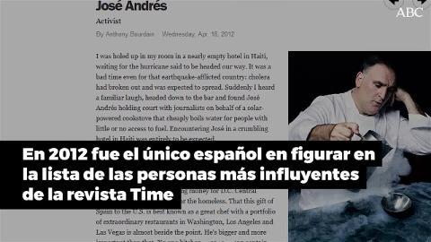 El nuevo triunfo del cocinero José Andrés en EE.UU.