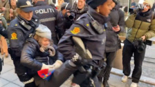 Greta Thunberg, detenida tras unas protestas en Noruega