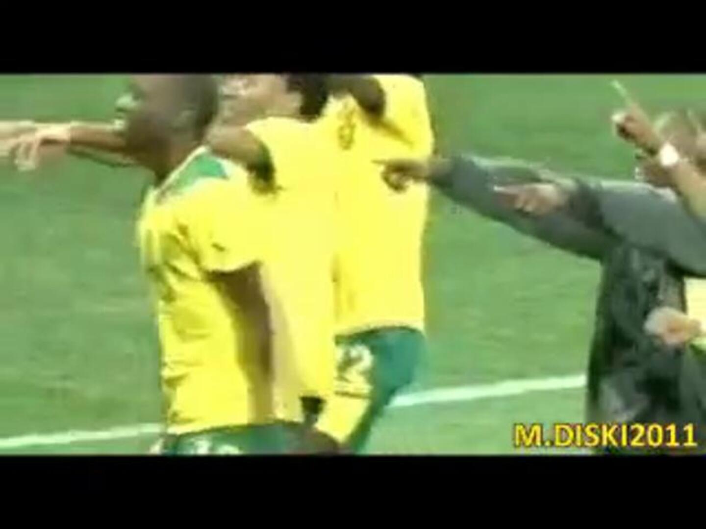 Sudáfrica celebra una inexistente clasificación para la Copa de África