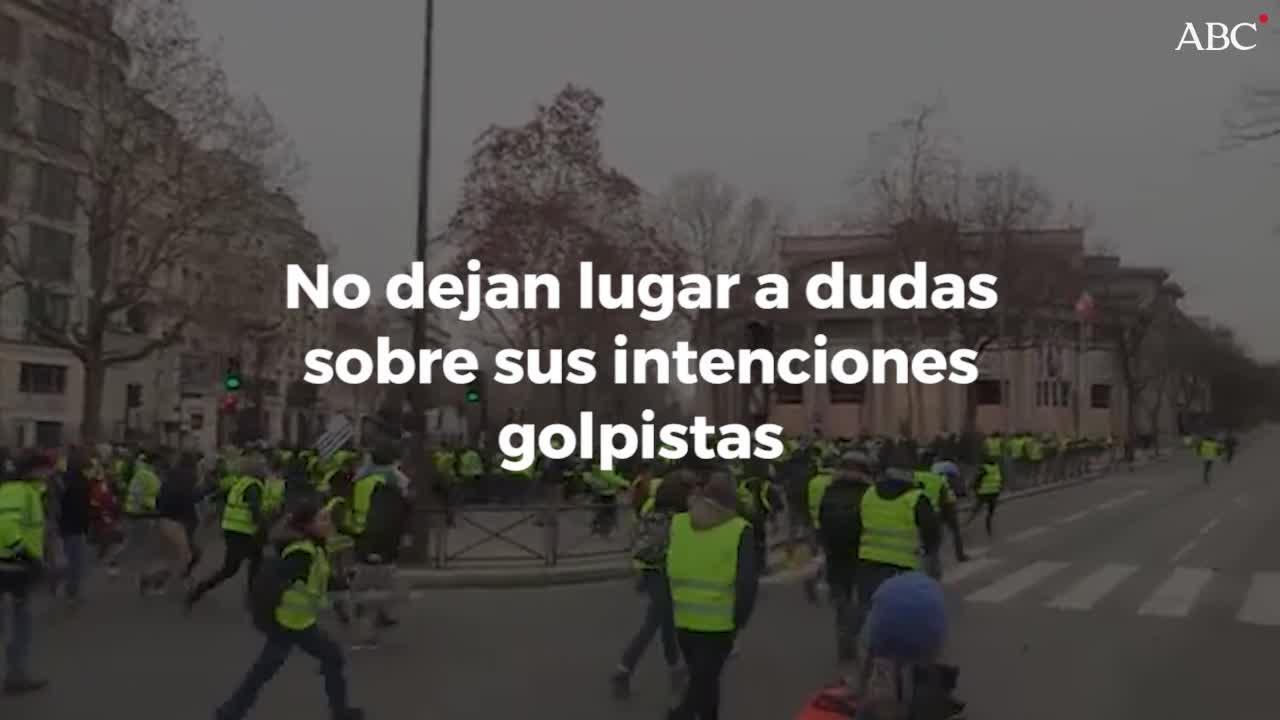 Uno de los líderes de los chalecos amarillos afirma que hay «paramilitares listos» para hacer caer al Gobierno
