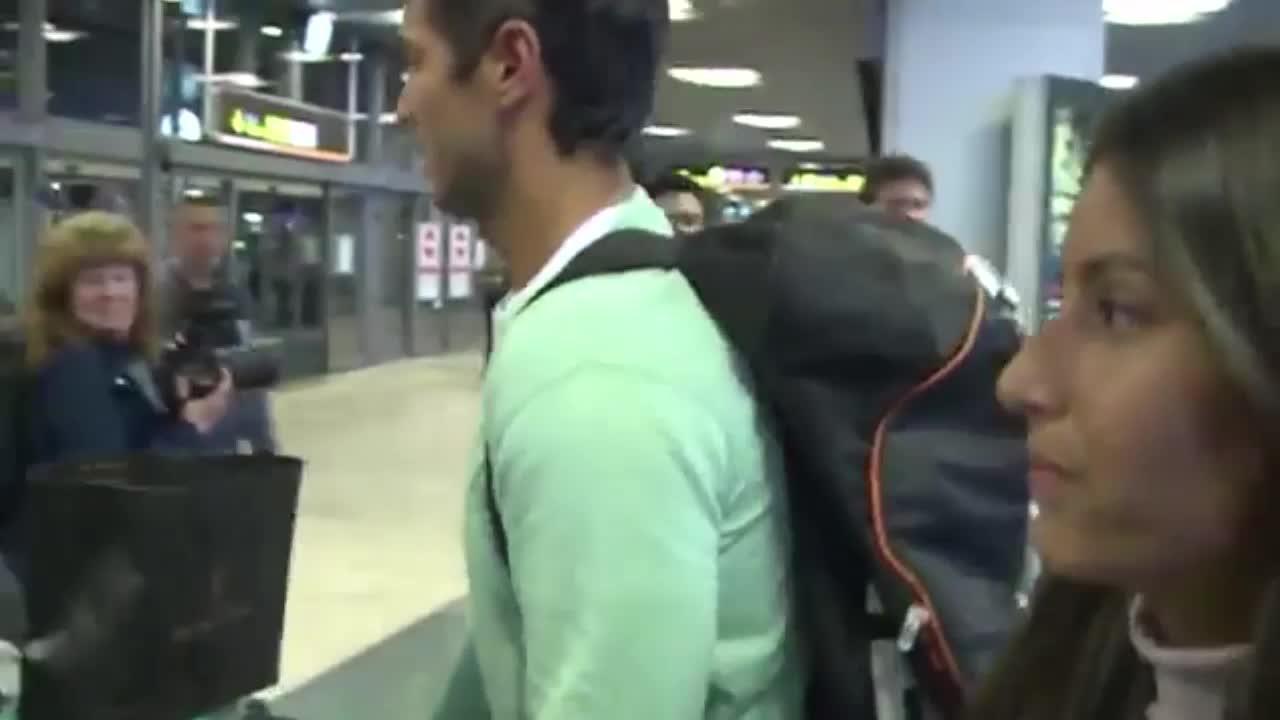 Ana Boyer y Fernando Verdasco, felices el día de su boda