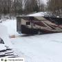 Vídeo: así se derrapa en la nieve con una autocaravana