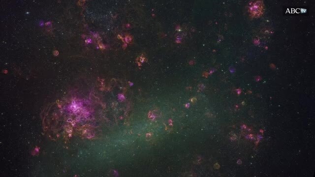 Representación de la supernova ASASSN-15h. Su estallido se produjo el pasado 14 de junio