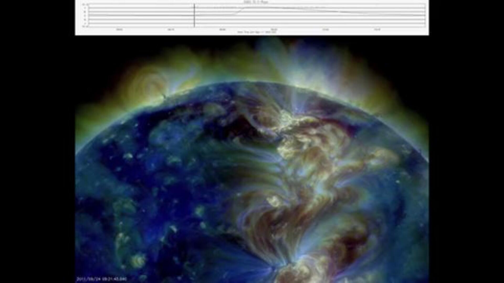 La mancha solar 1302: grande, peligrosa y en nuestra dirección