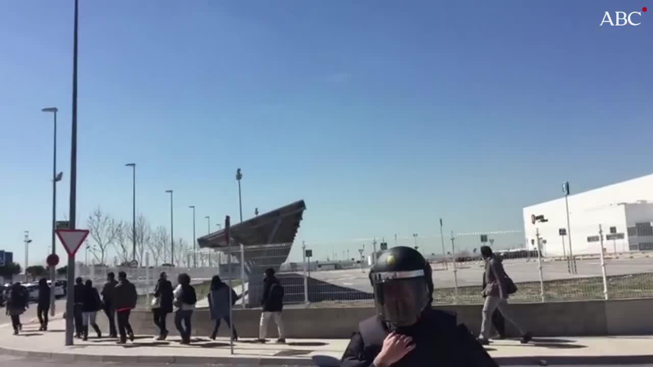 Trabajadores de Amazon denuncian presiones por parte de los huelguistas: «Ojalá os cortéis con un cúter»