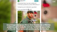 El «sex-symbol» de la Guardia Civil sobre su éxito: «Mi mujer es la que más disfruta con esto»