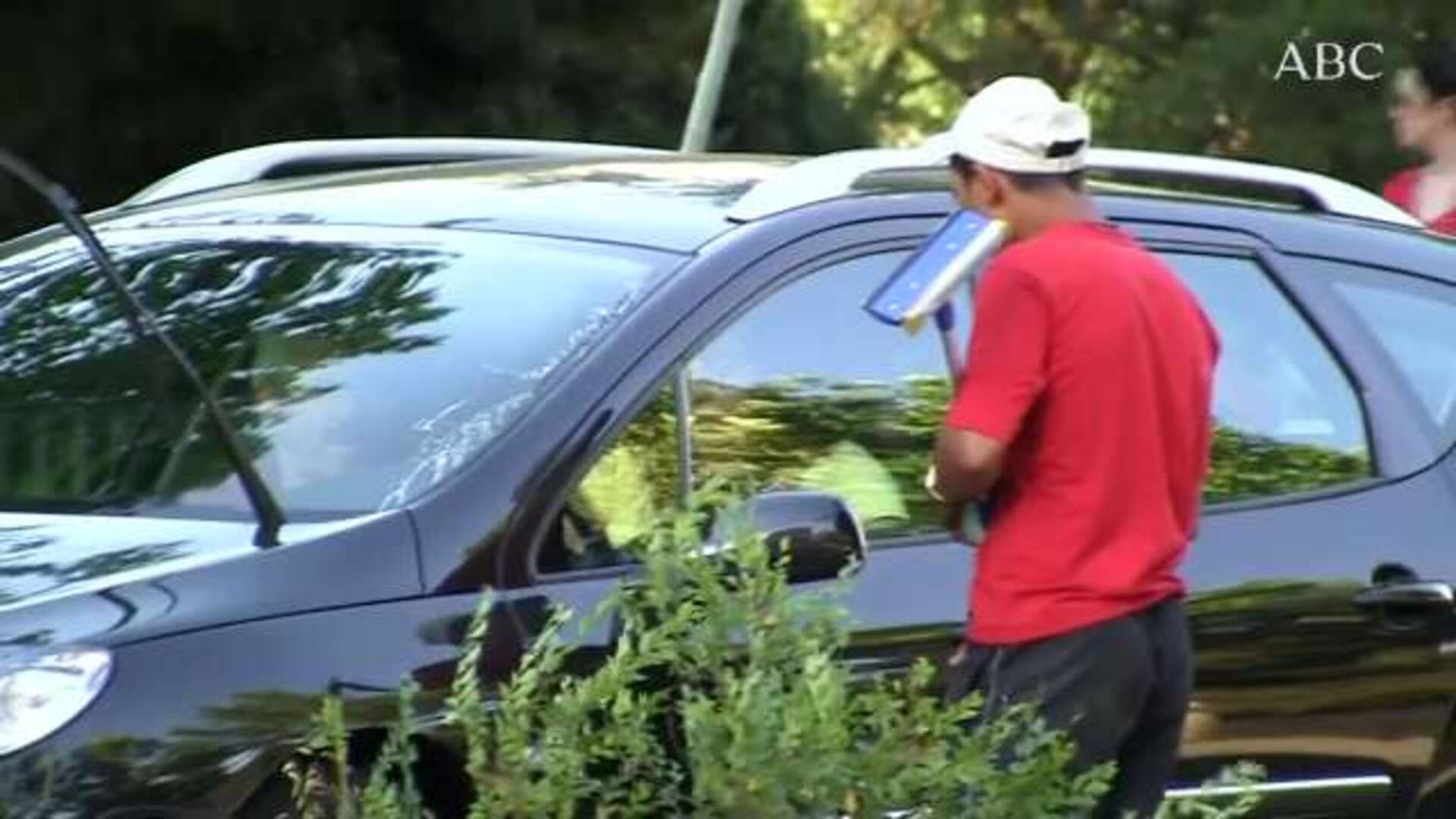 Mendicidad agresiva en el Parque de las Avenidas