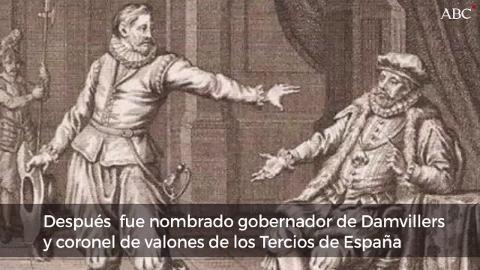Vídeo: Cristóbal de Mondragón, el coronel que sobrevivió a las más duras condiciones