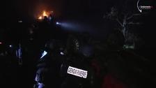 Enfrentamientos entre Policía y ecologistas en el desalojo de un aeropuerto abandonado en Nantes