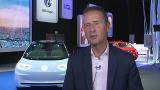 Volkswagen presenta en París su nuevo eléctrico I.D.