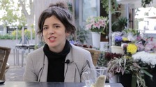Vea en vídeo un extracto de la entrevista con la escritora Ana Iris Simón