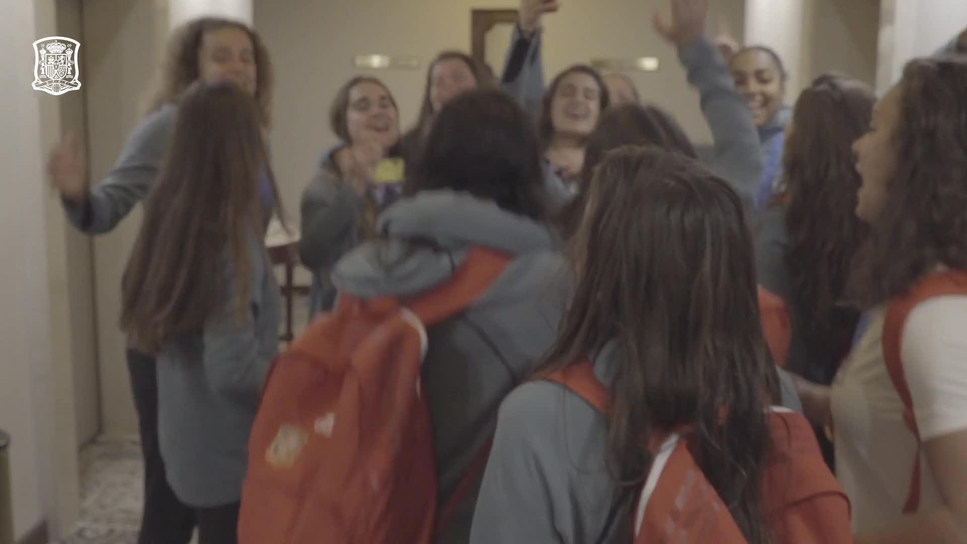 La alegría desbordada de las campeonas del mundo sub 17