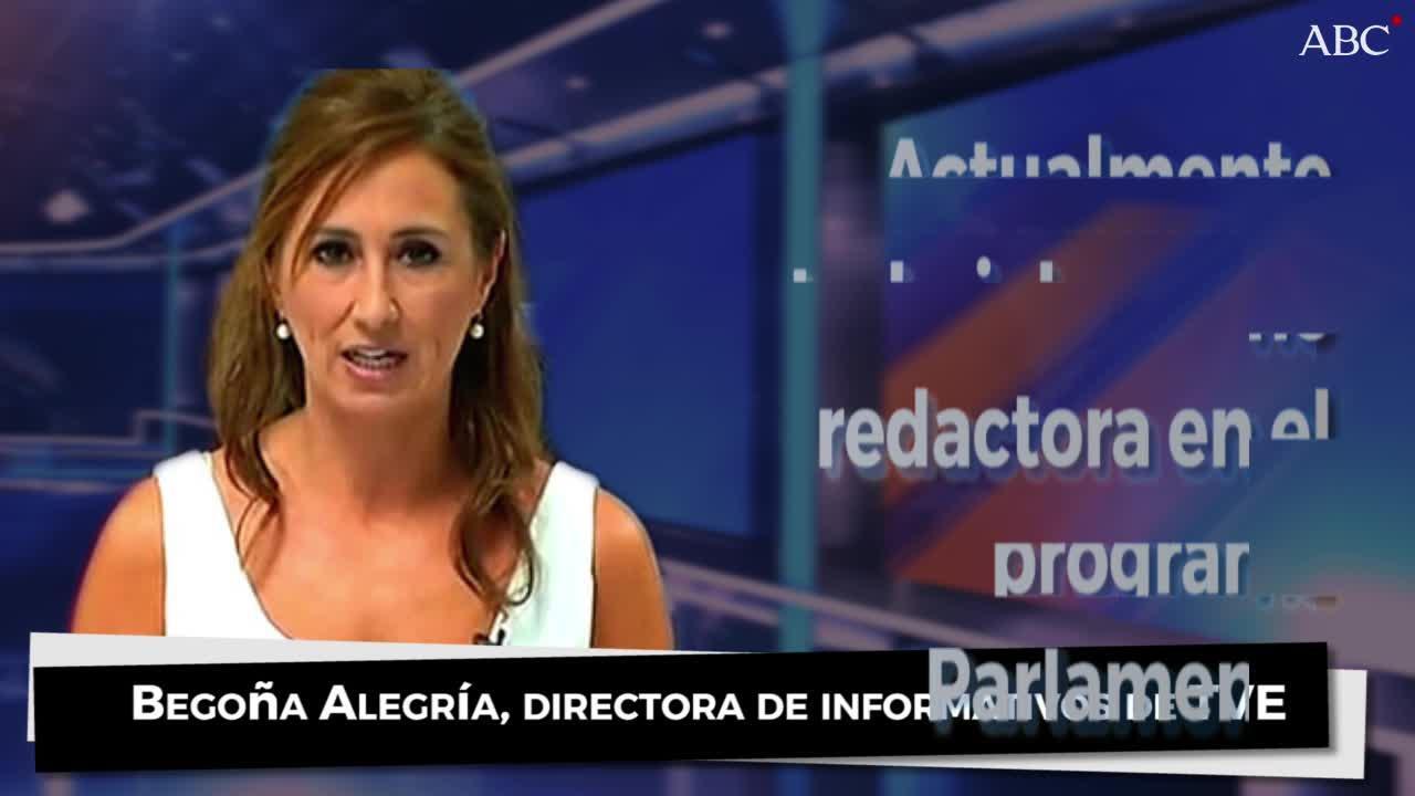 Begoña Alegría, nueva directora de informativos de TVE