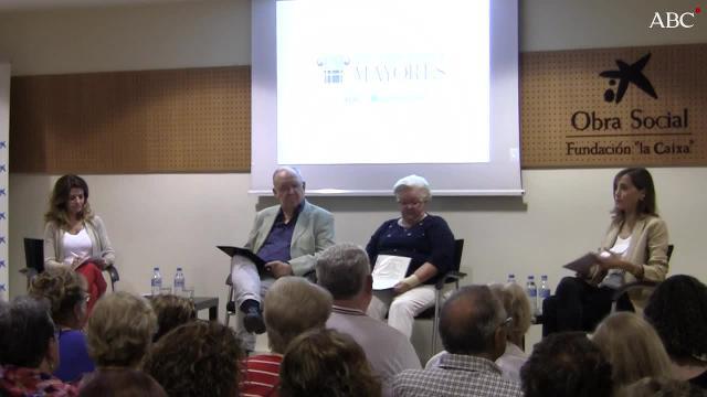 Jornada «Conversaciones de Mayores» celebrada en EspacioCaixa Murcia