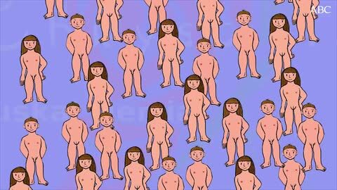 Una de las fichas sobre identidad sexual