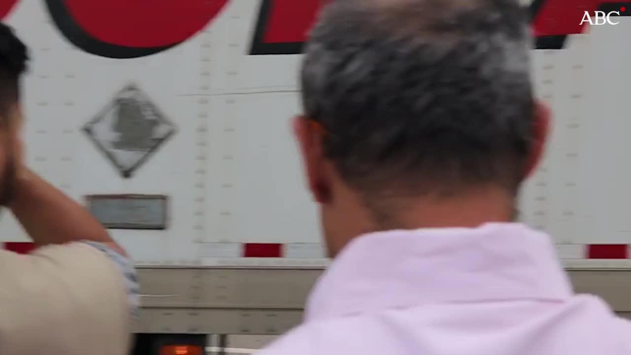 La ayuda humanitaria llega a la frontera venezolana