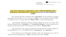 La Comisión Europea publica el contrato para la compra de vacunas firmado con AstraZeneca