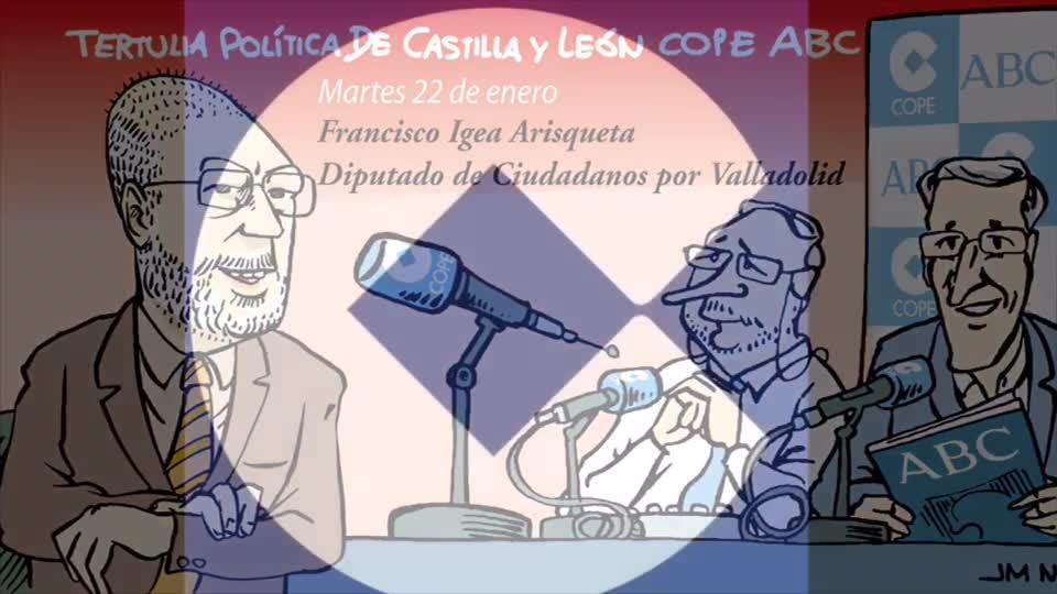 Igea: «¿Qué si podemos pactar aquí con el PP o con el PSCL? Pues sí»