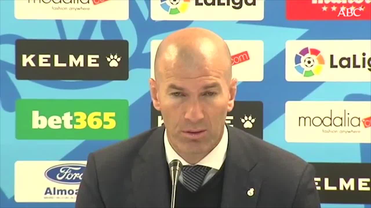 Las claves del enfado de Zidane
