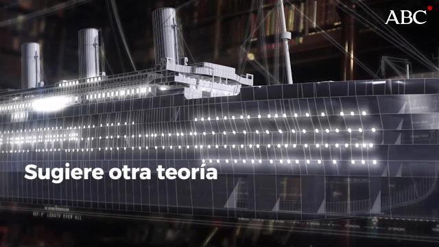 «Decir que el Titanic fue hundido por un incendio es una inocentada, es como decir que lo maldijo un faraón»