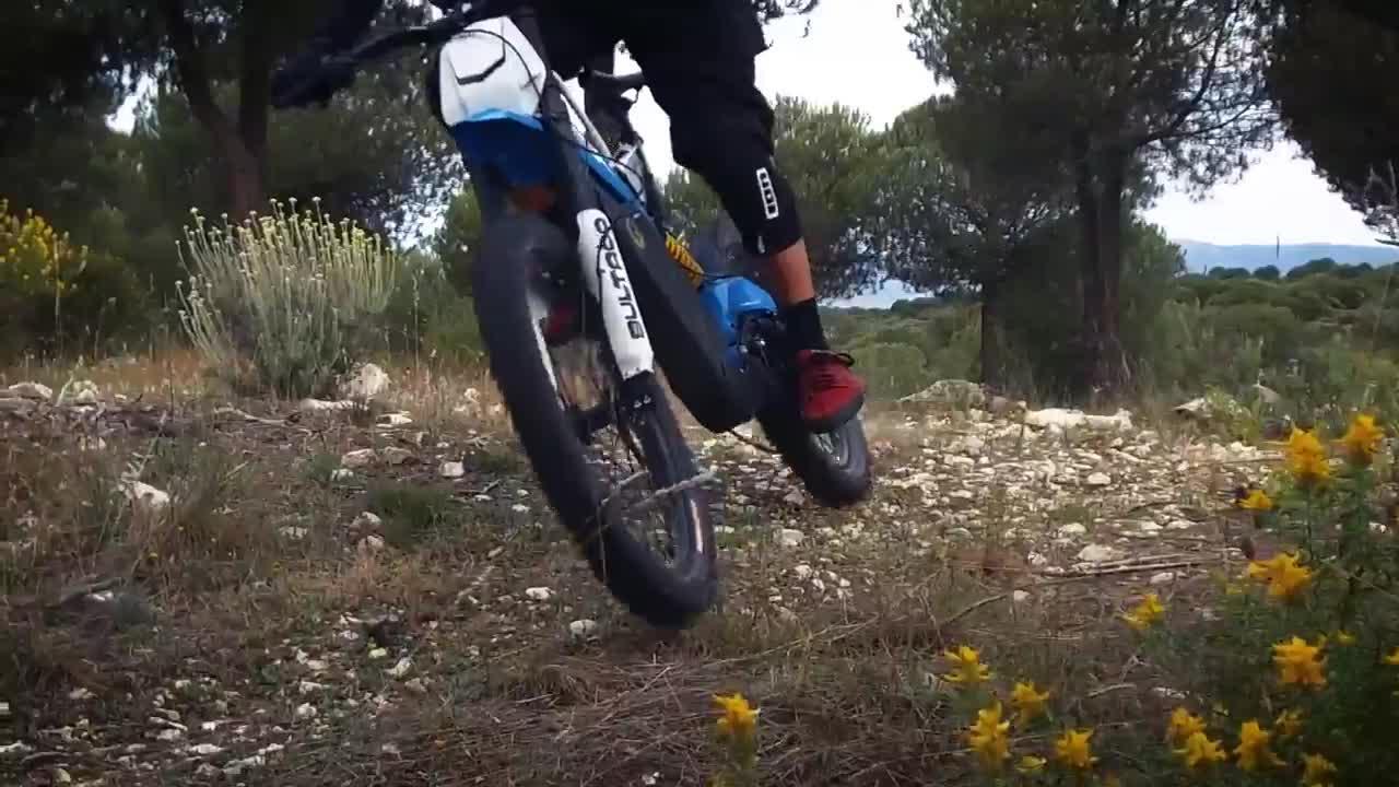 Vídeo: Así es la Bultaco Brinco