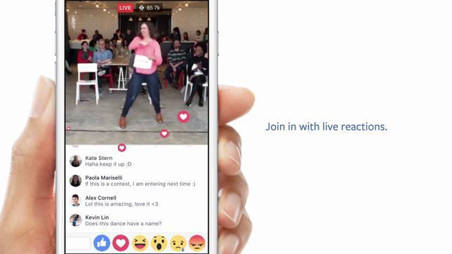 Así funciona Facebook Live, el nuevo servicio de la red social