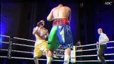 Velada de boxeo en Madrid