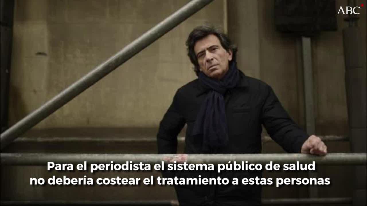 Arcadi Espada, en el «Chester» de Risto Mejide