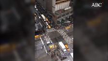 Se estrella un helicóptero en un rascacielos de Nueva York