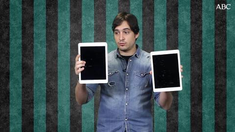 Mira en el video la comparativa del iPad Pro frente al iPad Air 2