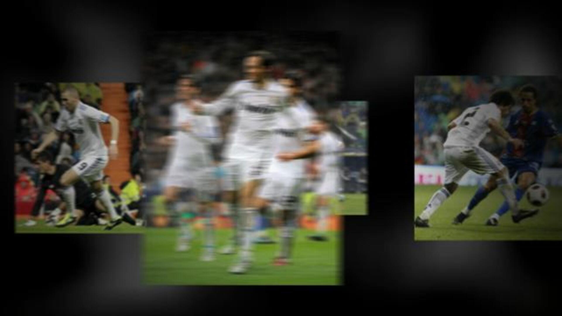 Pim pam pum del Real Madrid