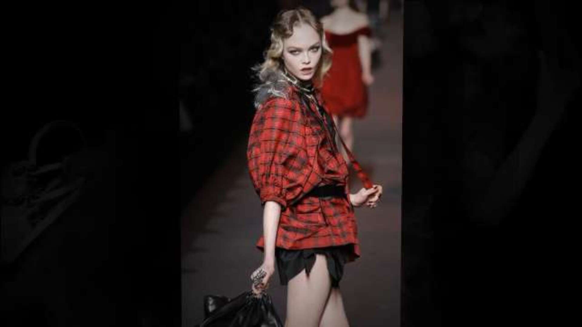 El último desfile de John Galliano para Christian Dior