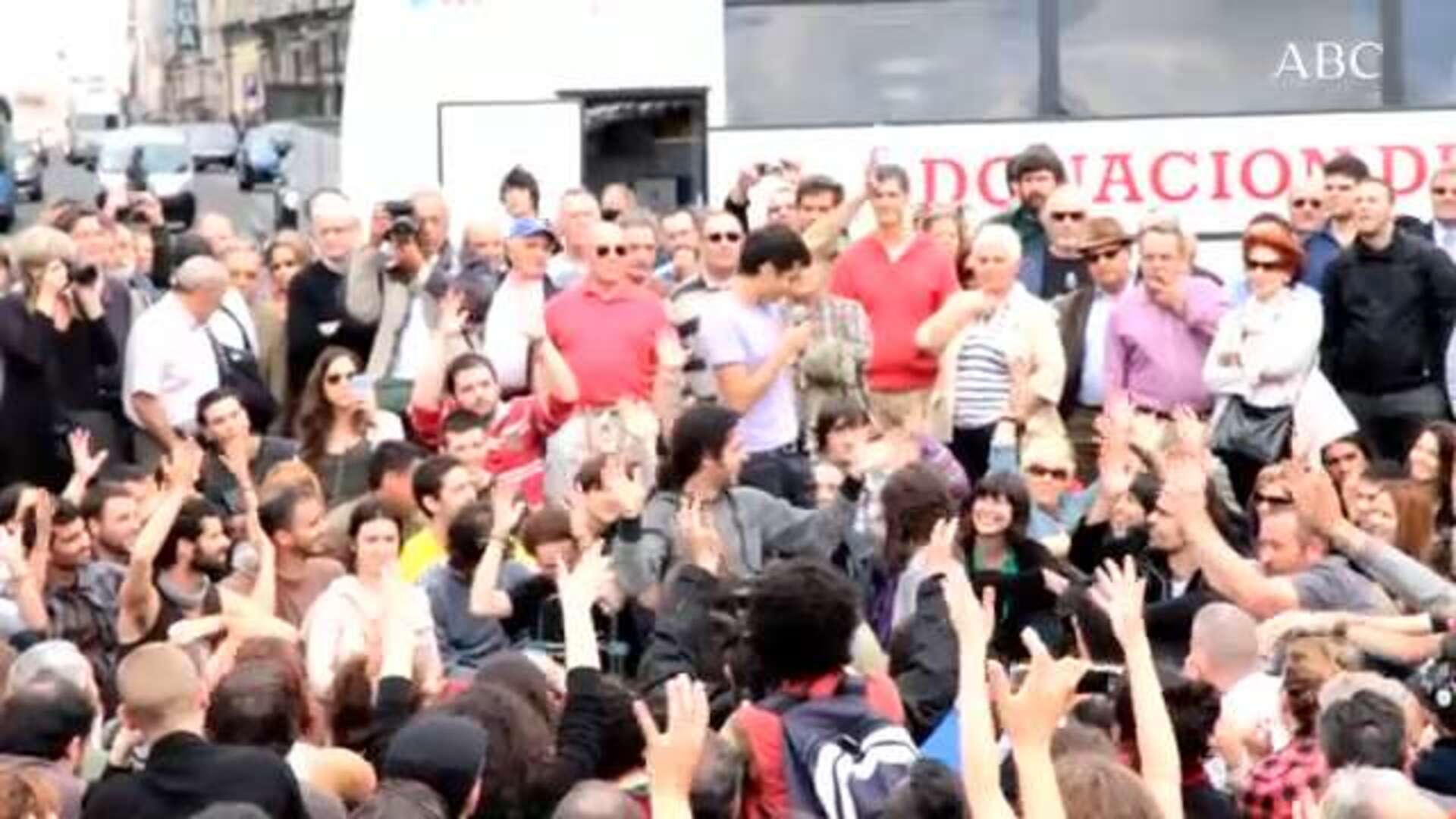 La Asamblea de Madrid decide seguir acampada hasta el 22-M