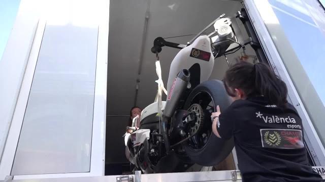 Imagen de un partido de liga femenina del Valencia CF