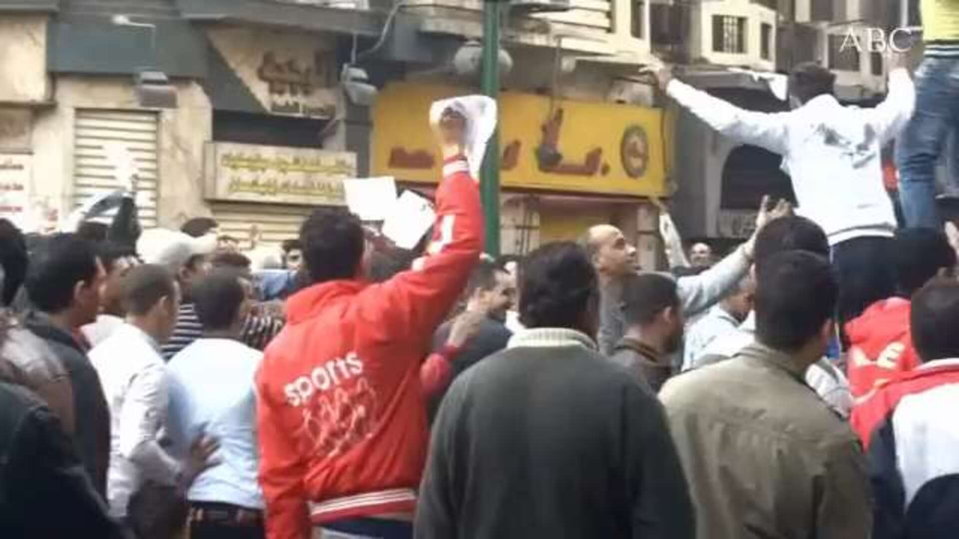 Así contamos la jornada en la que los fieles a Mubarak no lograron frenar la revuelta