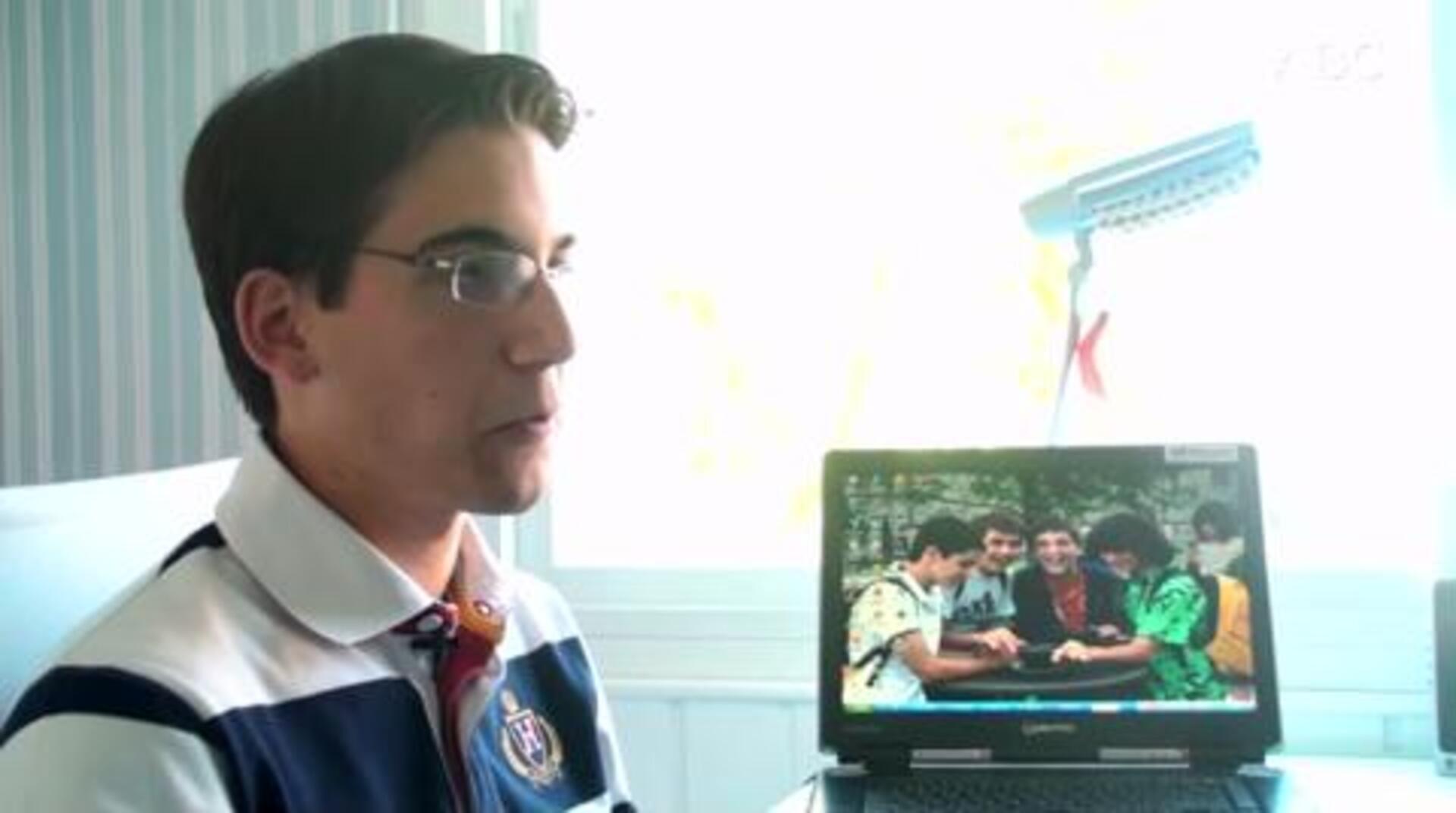 «Es difícil creer que eres el mejor de 25.000»