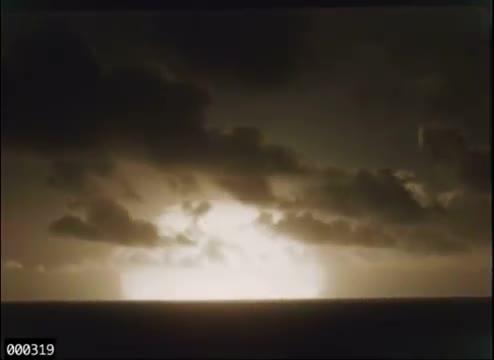 Fotograma de una de las filmaciones recuperadas