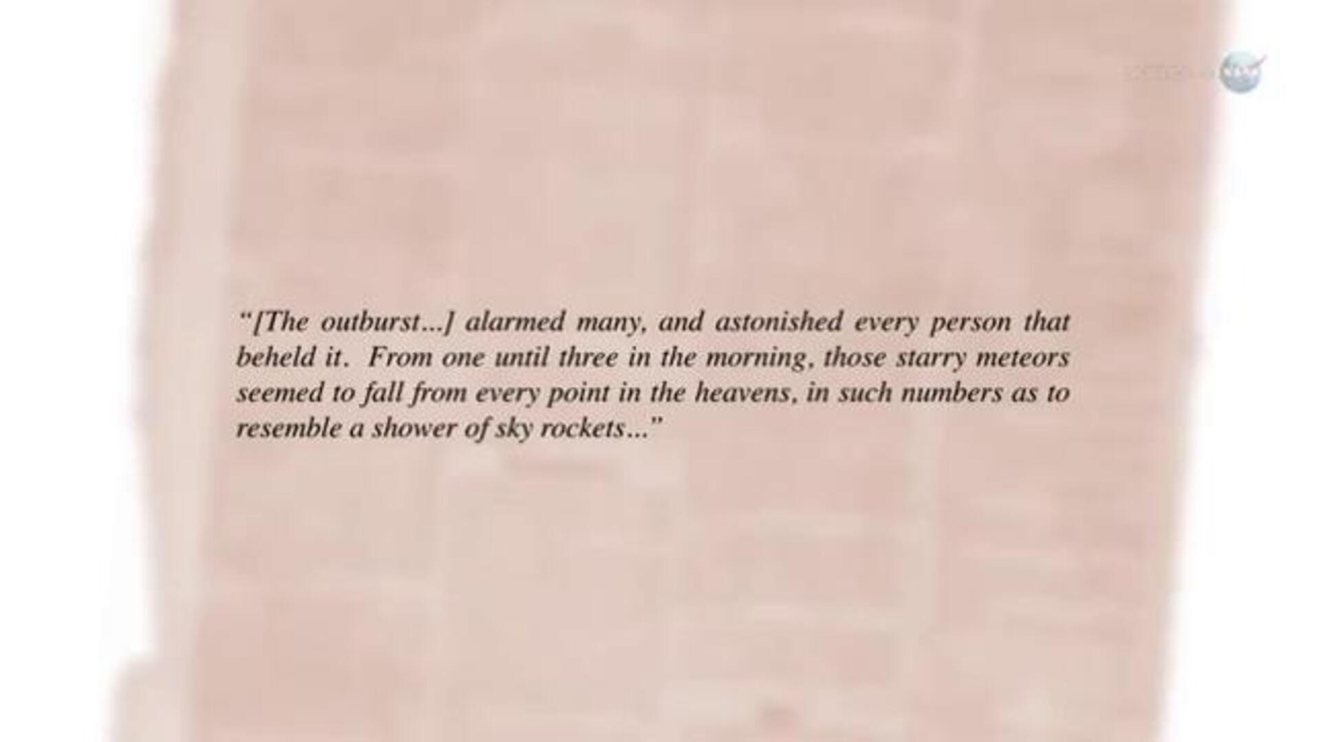 Las Líridas: las estrellas caen del cielo esta noche