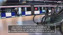 Huelga de Metro: líneas afectadas y horarios