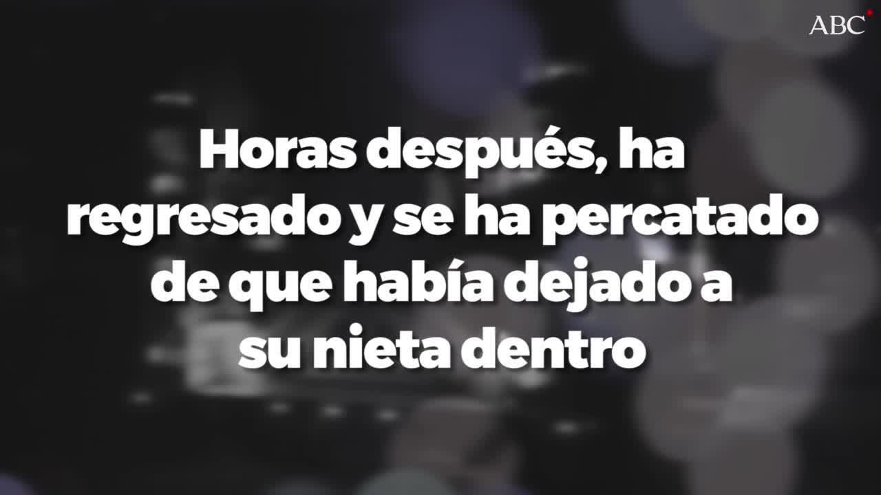 Foto de archivo, de la noticia de otro bebé olvidado en Francia dentro de un vehículo