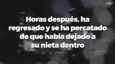 Fallece una niña de diez meses después de que su abuelo se la olvidase en el coche