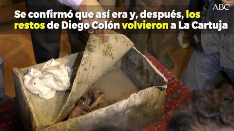 Vídeo: Desaparecen los restos del hermano de Cristóbal Colón