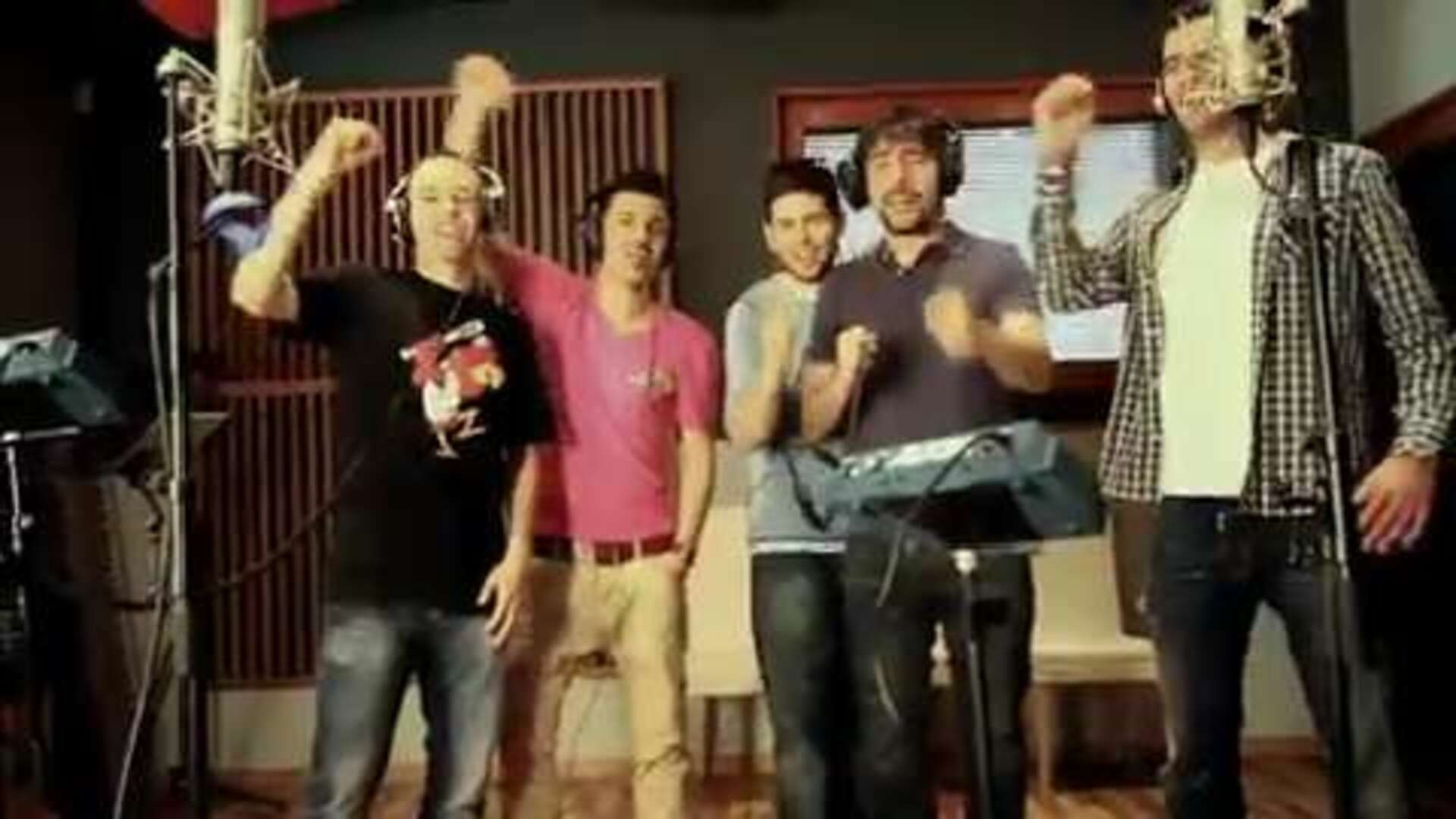 Estopa presenta el video oficial de la canción de apoyo a «La Roja» en la Eurocopa