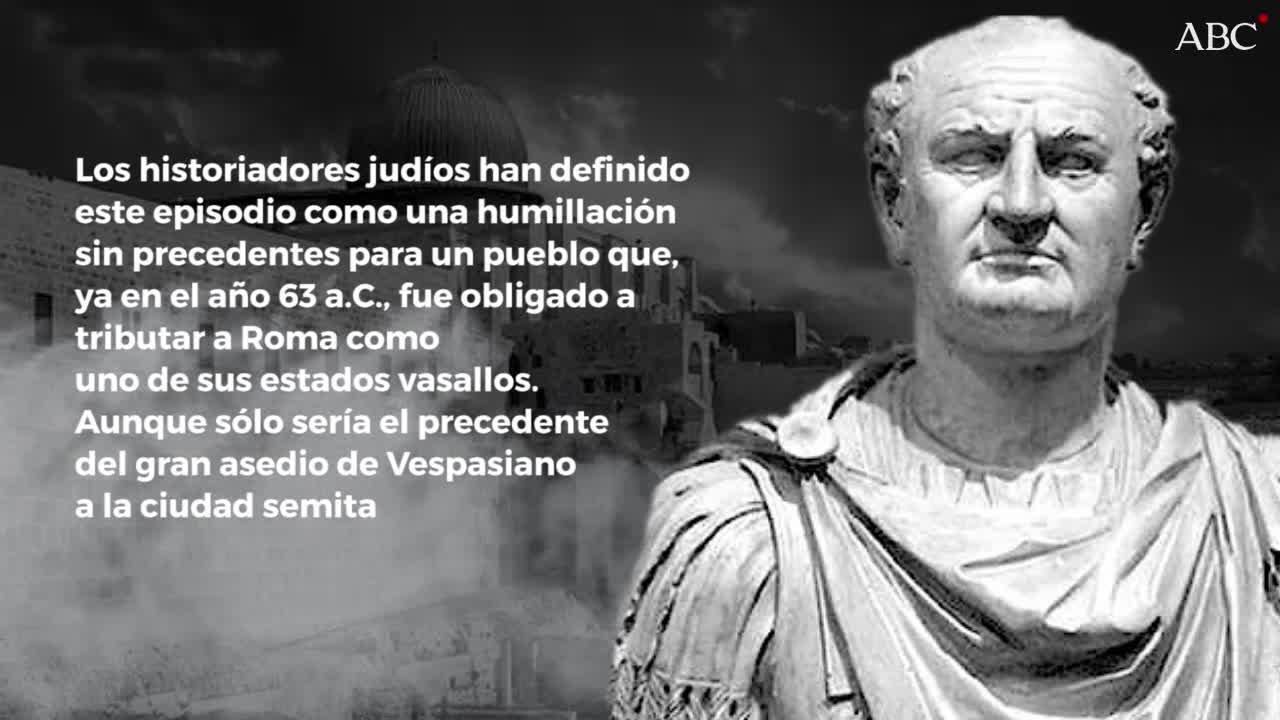 Vespasiano y la barbarie antisemita